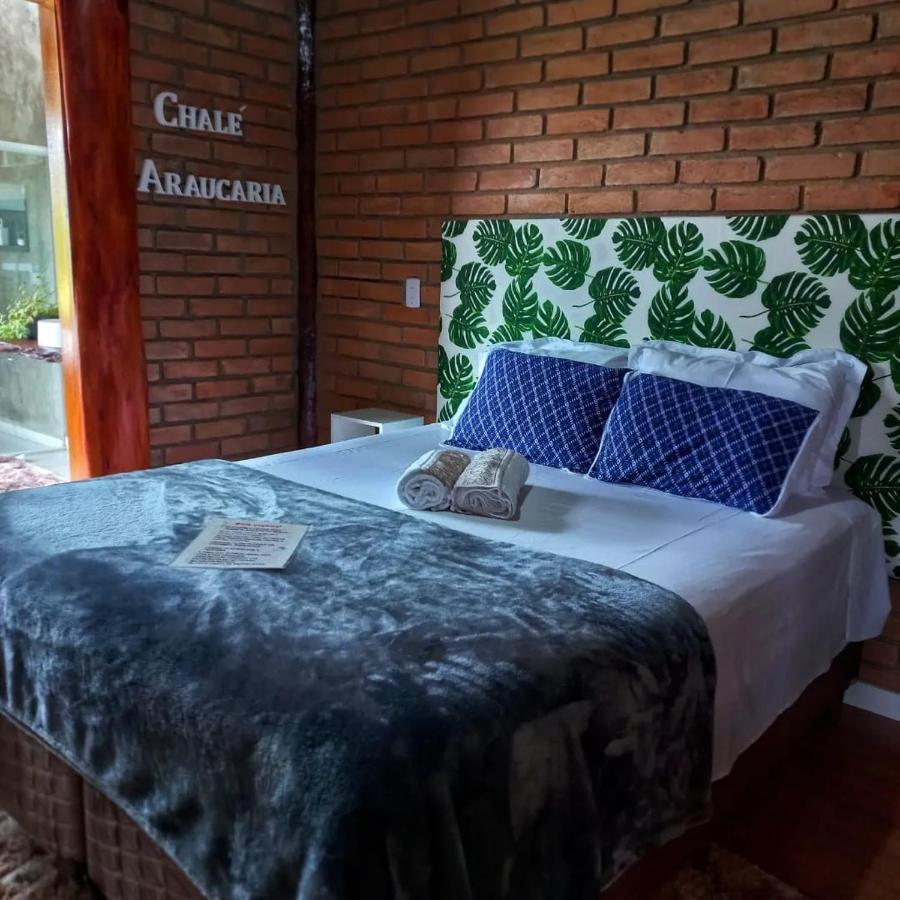 Chale Araucaria- Vale Das Pedras Mg Sapucaí-Mirim Eksteriør bilde