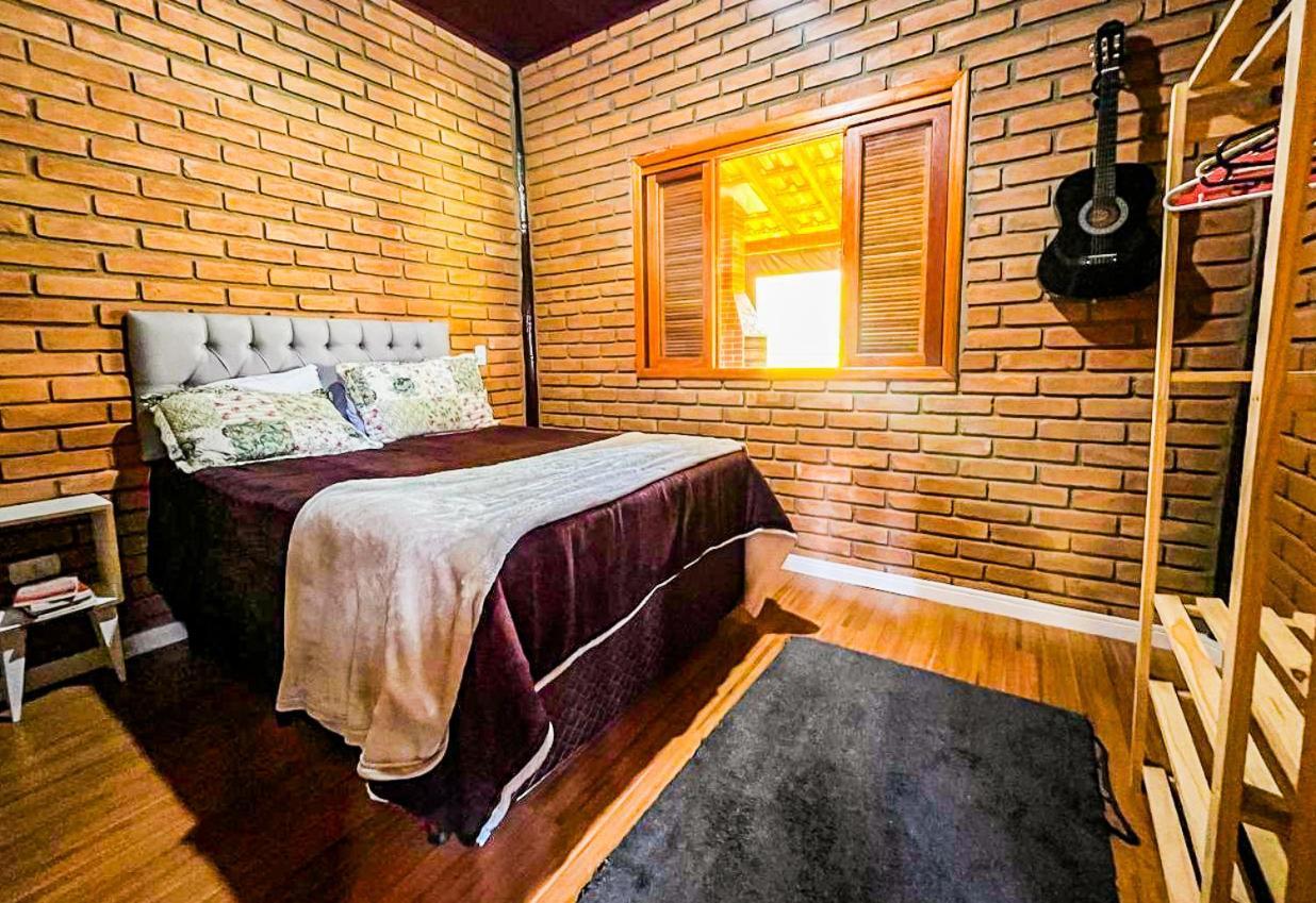 Chale Araucaria- Vale Das Pedras Mg Sapucaí-Mirim Eksteriør bilde